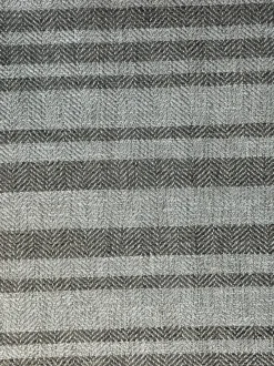 SMC Going Steady Pecan Swavelle Mill Creek Fabric> Stripes & Chevrons