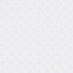 Europatex Gramercy Square White Fabric> Solid, Texture & Faux