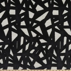 SMC/TFA Grand Central Black Swavelle Mill Creek Fabric> Trim