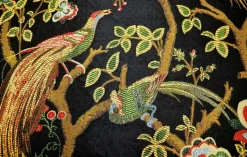 Stock/Tempo Grand Phoenix Onyx Tempo Fabric> Florals