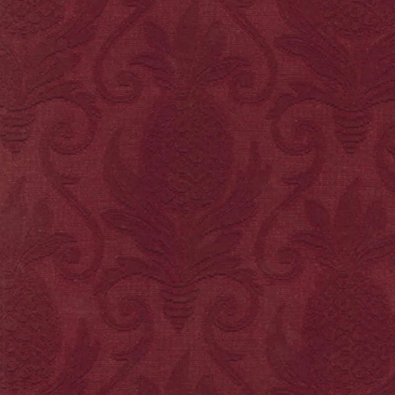 Regal Greetings Cranberry Fabric