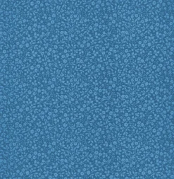 Brewster Gretel Dark Blue Floral Meadow Wallpaper