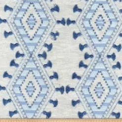 SMC Ground Breaker Bluebell Swavelle Mill Creek Fabric> Specialty