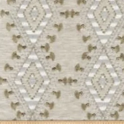 SMC Ground Breaker Flaxen Swavelle Mill Creek Fabric Outlet