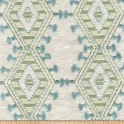 SMC Ground Breaker Greenery Swavelle Mill Creek Fabric> Specialty