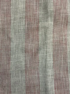 SMC Hard Lines Crimson Swavelle Mill Creek Fabric> Stripes & Chevrons