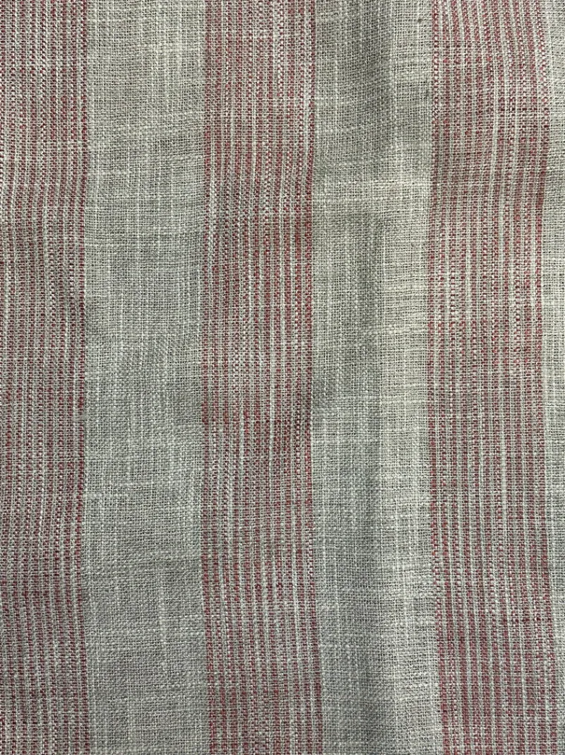 SMC Hard Lines Crimson Swavelle Mill Creek Fabric> Stripes & Chevrons
