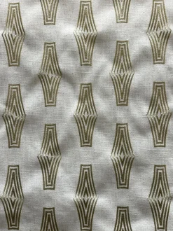 Stock/Regal Harmon Gold Embroidered Regal Fabric