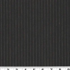 Heritage Harris Black Fabric> Stripes & Chevrons