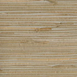 Brewster Heiki Light Grey Grasscloth Wallpaper> Damask, Trellis & Geometrics