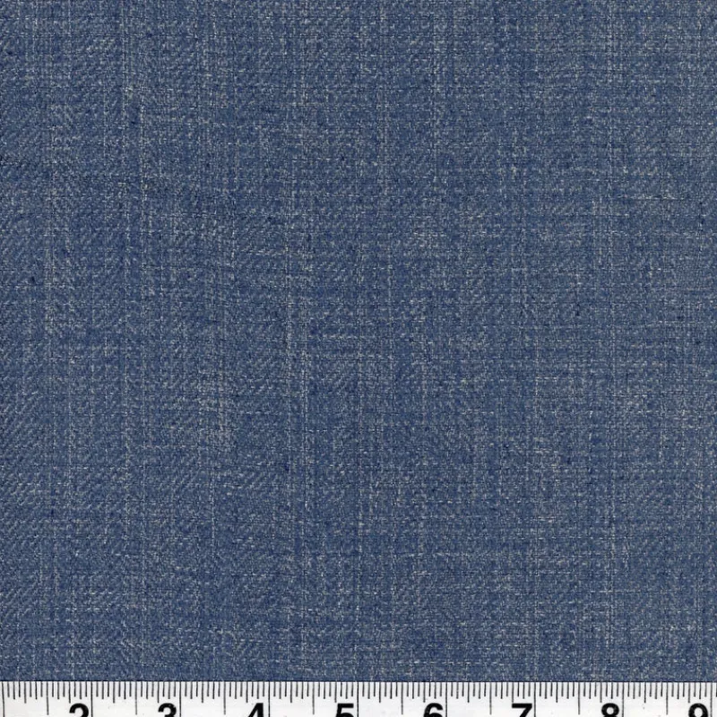 Heritage Hemsley Denim House Fabric> Solid, Texture & Faux
