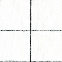 Regal Highlander Slub Window Noir Fabric> Plaids & Checks