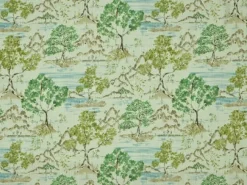 Covington Hikaru Willow Fabric> Toile