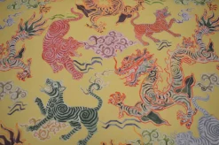 Stock/Hamilton Himalaya Jonquil Hamilton Fabric Hot