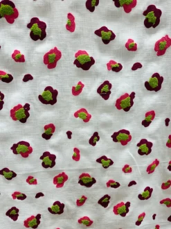 Stock/SMC Hits The Spot Peony Swavelle Mill Creek Fabric> Specialty