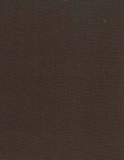 Laura Kiran Homespun Chocolate Fabric Hot