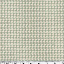 Heritage/Roth Houndstooth Coriander Fabric> Plaids & Checks