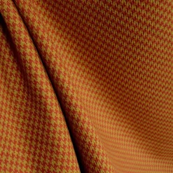 Heritage/Roth Houndstooth Terracotta Heritage Fabric Online