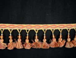 Stock/Classical Elements HP120/02 Beaded Tassel Trim Fabric> Toile