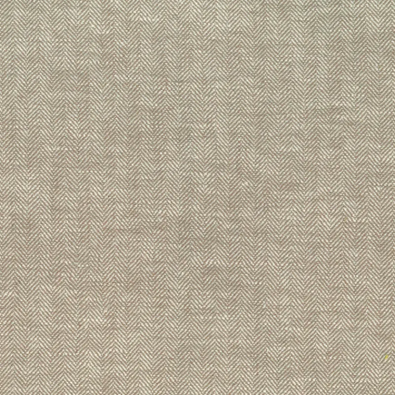 Regal Hudson Toast Fabric> Stripes & Chevrons