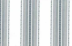 Laura Kiran Ibiza Stripe Blue White Fabric Clearance