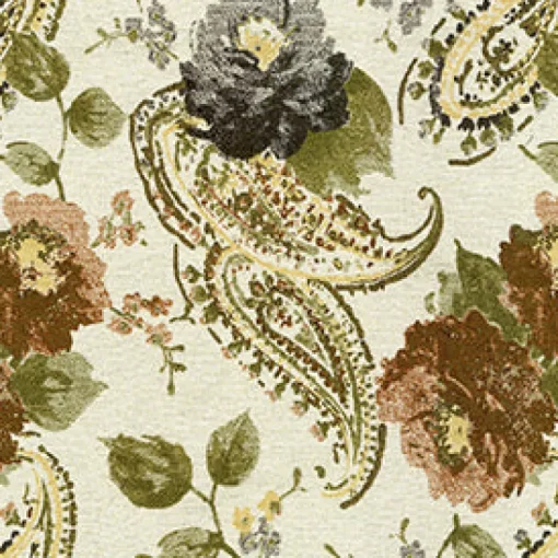 Vision Idylic 27 Lorraine Fabric> Paisley - MaterialenHuis