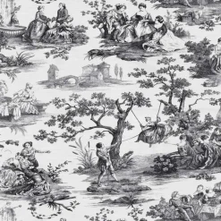 Stock/PKaufmann_inc/PKL Idyllic Days Noir Waverly Fabric> Toile