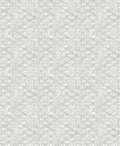Brewster 2838-IH2205 Delilah Light Grey Diamond Wallpaper Hot