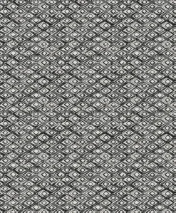 Brewster 2838-IH2209 Delilah Slate Diamond Wallpaper Hot