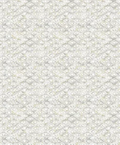 Brewster 2838-IH2207 Delilah Taupe Diamond Wallpaper> Florals
