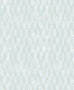 Brewster 2838-IH2212 Kendall Light Blue Geometric Wallpaper> Florals