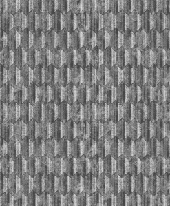 Brewster 2838-IH2218 Kendall Silver Geometric Wallpaper Best