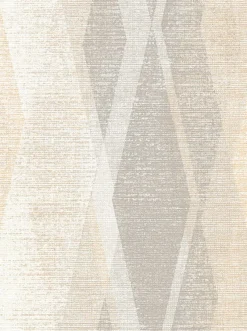 Brewster 2909-IH-23501 Torrance Neutral Distressed Geometric Wallpaper Hot