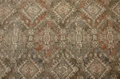 SMC Indus Rust Swavelle Mill Creek Fabric (V50-IND-RUS) Discount