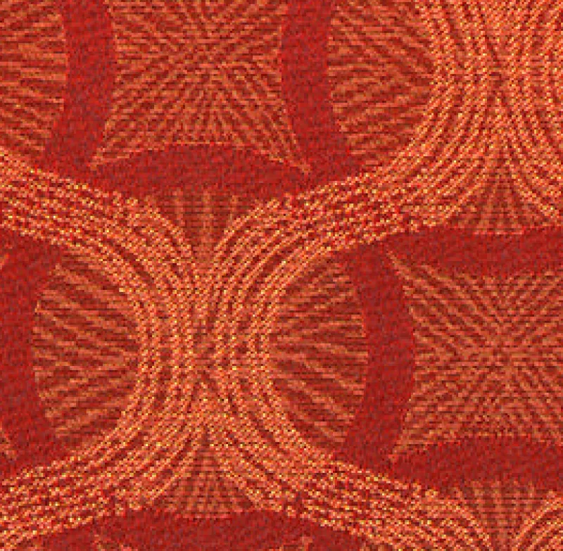 Vision Ingrain 44 Cider Fabric> Contemporary & Modern