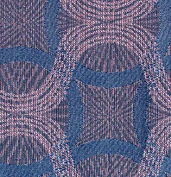 Vision Ingrain 1009 Purple Fabric> Contemporary & Modern