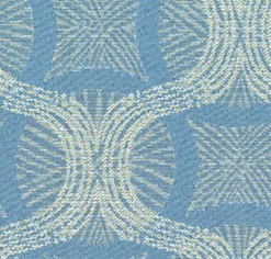 Vision Ingrain 31 Sky Fabric> Contemporary & Modern