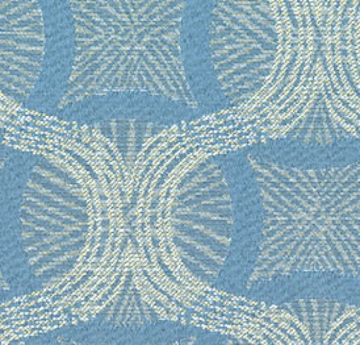 Vision Ingrain 31 Sky Fabric> Contemporary & Modern - MaterialenHuis