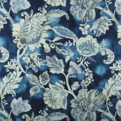 Hamilton Innisbrook Lapis Fabric> Florals