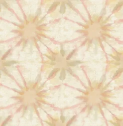 Brewster/ASP Iris Pink Shibori Wallpaper New