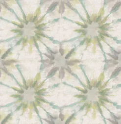 Brewster/ASP Iris Turquoise Shibori Wallpaper Online
