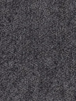 Crypton Jennie Charcoal Fabric> Solid, Texture & Faux
