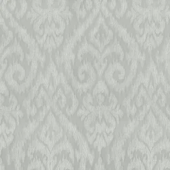 PKaufmann_inc/PKL Jospehine Platinum P/K Lifestyles Fabric> Damask, Trellis & Geometrics