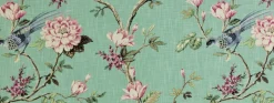 Covington Joybird 592 Spa Fabric> Florals