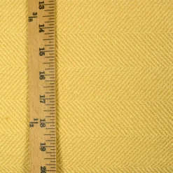 Stock/Valdese Jumper Daffodil with Crypton Home Herringbone Yellow Upholstery Fabric Best