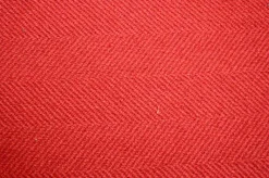 Stock/Valdese Jumper Raja Red Herringbone Fabric Crypton Home Finish Sale