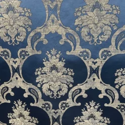 Stock/Worldwide Katherine Ocean Faux Silk Worldwide Fabric> Solid, Texture & Faux