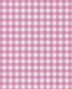 Brewster Kay Pink Vichy Check Wallpaper> Damask, Trellis & Geometrics
