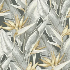 Brewster Kenneth James Palm Springs Arcadia Wallpaper (2754_PS40200)> Architectural