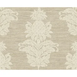 Brewster Kenneth James Palm Springs Pineapple Grove Wallpaper (2754_PS40706)> Architectural